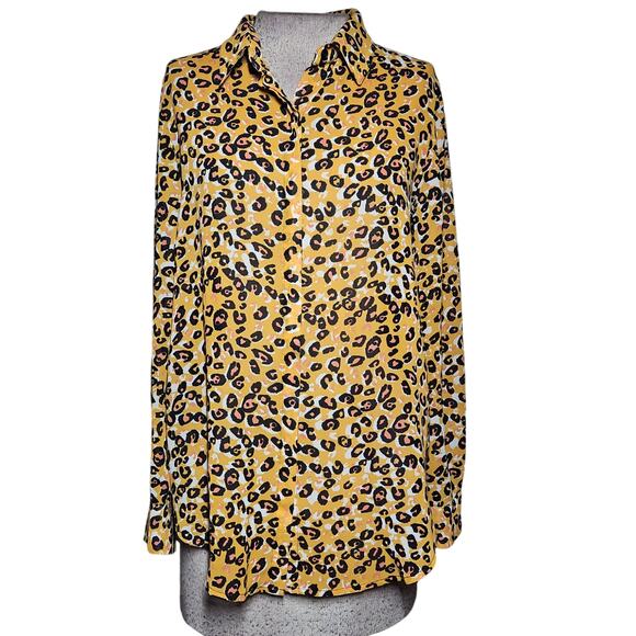 Minkpink Open Back Blouse Size Small - Picture 1 of 3